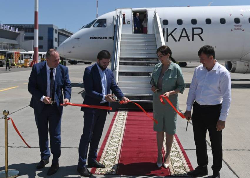 Авиакомпания Nordwind запустила прямые рейсы из Ульяновска в Махачкалу